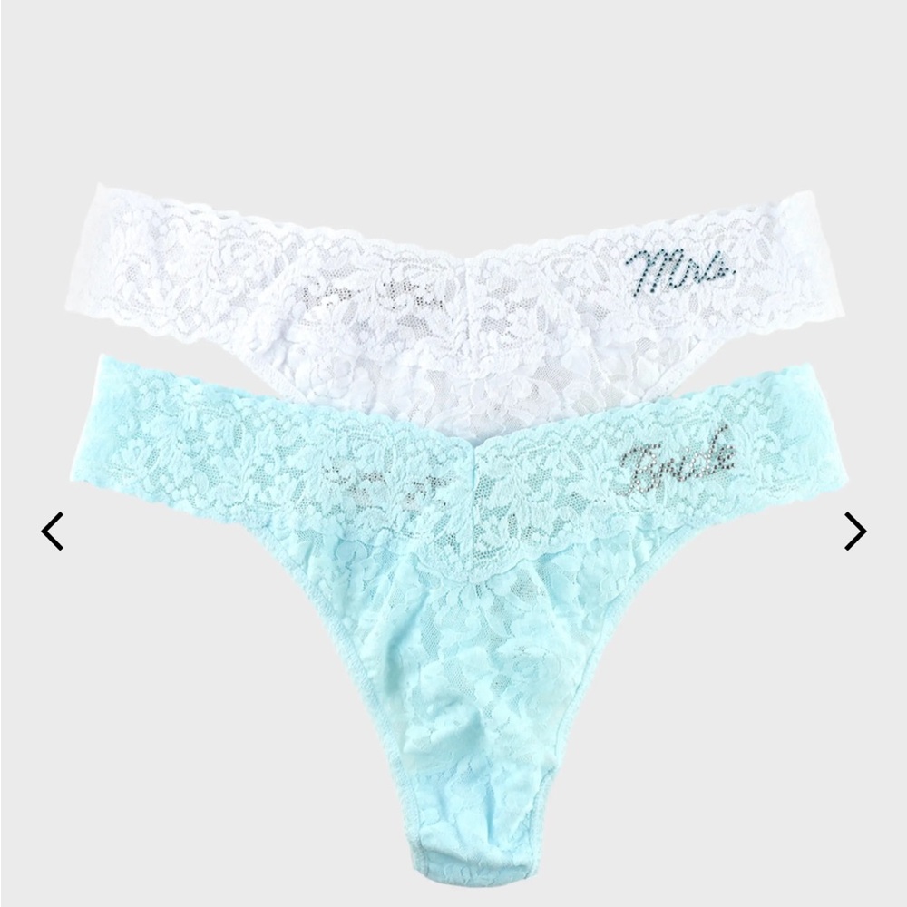 Hanky Panky bride and Mrs. Underwear gift set